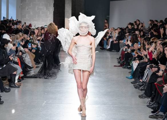 PARIS FASHION WEEK HAUTE COUTURE JUANA MARTIN sylvie lefort photography MAXPPP 30 01 2025 @sylvie Lefort Photography MAXPPP 30 01 25 Models present creations from the Sprint summer 2025 26 Haute Couture collection By JUANA MARTIN during the Paris Fashion Week, in Paris, France JANUARY 30th 2025 The presentation of the Womens Haute Couture collections from 27th january 2025 to 30th January 25 -.  Copyright: xMAXPPPxsylviexlefortxphotographyx LFR202501301970 LFR202501301970
