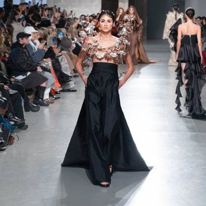 PARIS FASHION WEEK HAUTE COUTURE JUANA MARTIN sylvie lefort photography MAXPPP 30 01 2025 @sylvie Lefort Photography MAXPPP 30 01 25 Models present creations from the Sprint summer 2025 26 Haute Couture collection By JUANA MARTIN during the Paris Fashion Week, in Paris, France JANUARY 30th 2025 The presentation of the Womens Haute Couture collections from 27th january 2025 to 30th January 25 -.  Copyright: xMAXPPPxsylviexlefortxphotographyx LFR202501301977 LFR202501301977