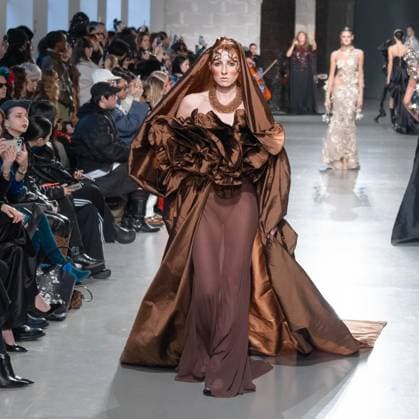 PARIS FASHION WEEK HAUTE COUTURE JUANA MARTIN sylvie lefort photography MAXPPP 30 01 2025 @sylvie Lefort Photography MAXPPP 30 01 25 Models present creations from the Sprint summer 2025 26 Haute Couture collection By JUANA MARTIN during the Paris Fashion Week, in Paris, France JANUARY 30th 2025 The presentation of the Womens Haute Couture collections from 27th january 2025 to 30th January 25 -.  Copyright: xMAXPPPxsylviexlefortxphotographyx LFR202501301985 LFR202501301985