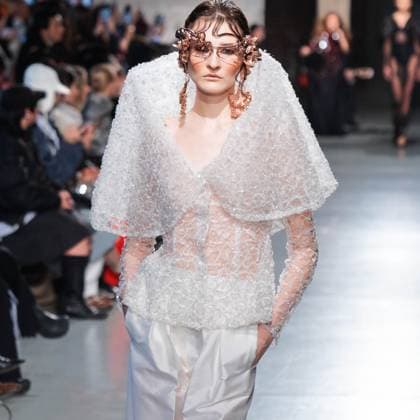 PARIS FASHION WEEK HAUTE COUTURE JUANA MARTIN sylvie lefort photography MAXPPP 30 01 2025 @sylvie Lefort Photography MAXPPP 30 01 25 Models present creations from the Sprint summer 2025 26 Haute Couture collection By JUANA MARTIN during the Paris Fashion Week, in Paris, France JANUARY 30th 2025 The presentation of the Womens Haute Couture collections from 27th january 2025 to 30th January 25 -.  Copyright: xMAXPPPxsylviexlefortxphotographyx LFR202501301990 LFR202501301990
