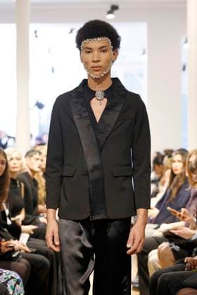 Peet Dullaert Haute Couture spring summer 2025 Paris january 2005 Peet Dullaert Haute Couture spring summer 2025 Paris january 2005, Credit:Zeppelin Avalon  Copyright: xZeppelinx xAvalonx 0958962471