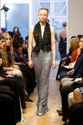 Peet Dullaert Haute Couture spring summer 2025 Paris january 2005 Peet Dullaert Haute Couture spring summer 2025 Paris january 2005, Credit:Zeppelin Avalon  Copyright: xZeppelinx xAvalonx 0958962671