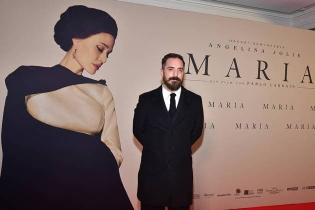 Entertainment Themen der Woche KW05 Entertainment Bilder des Tages Fotocall zum Special Screening MARIA Pablo Larrain, Regisseur Ankunft roter Teppich Fotocall zum Special Screening MARIA , in Anwesenheit von Regisseur Pablo Larra’nn Berlin, am 30.01.2025 *** Photocall for the Special Screening MARIA Pablo Larrain, director Arrival red carpet Photocall for the Special Screening MARIA , in the presence of director Pablo Larrann Berlin, on 30 01 2025 Photopress Mueller