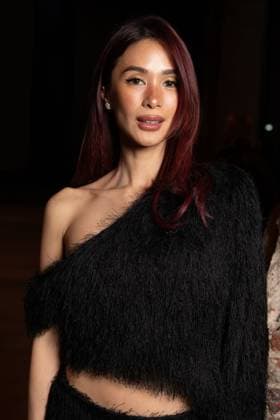 Celebrities attend the Germanier Haute Couture Spring Summer 2025 show as part of Paris Fashion Week PFW Heart Evangelista attend the Germanier Haute Couture Spring Summer 2025 show as part of Paris Fashion Week PFW , France, January 30, 2025 Jeremy Melloul Bestimage Celebrities attend the Germanier Haute Couture Spring Summer 2025 show as part of Paris Fashion Week on January 30, 2025 in Paris, France Paris France  Copyright: xJeremyxMelloulx xBestimagexJeremyxMelloulx xBestimagex