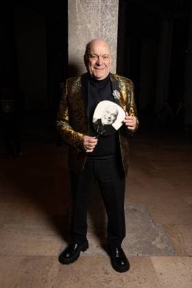 Celebrities attend the Germanier Haute Couture Spring Summer 2025 show as part of Paris Fashion Week PFW Jean Christophe Bouvet attend the Germanier Haute Couture Spring Summer 2025 show as part of Paris Fashion Week PFW , France, January 30 2025 Jeremy Melloul Bestimage Celebrities attend the Germanier Haute Couture Spring Summer 2025 show as part of Paris Fashion Week on January 30 2025 in Paris, France Paris France  Copyright: xJeremyxMelloulx xBestimagexJeremyxMelloulx xBestimagex