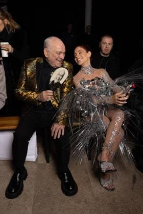 Celebrities attend the Germanier show at the Palais de Tokyo Collection Haute Couture Printemps Eté 2025 as part of Paris Fashion Week PFW Jean Christophe Bouvet, Gessica Kayaneau défilé Germanier au Palais de Tokyo Collection Haute Couture Printemps Eté 2025 lors de la Fashion Week de Paris PFW , France, le 30 janvier 2025 Jeremy Melloul Bestimage Celebrities attend the Germanier Haute Couture Spring summer 2025 show as part of Paris Fashion Week on January 30 2025 in Paris, France Paris France  Copyright: xJeremyxMelloulx xBestimagexJeremyxMelloulx xBestimagex