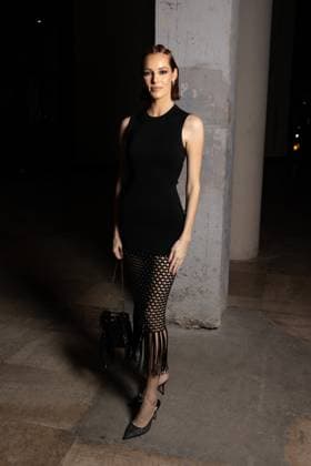 Celebrities attend the Germanier show at the Palais de Tokyo Collection Haute Couture Printemps Eté 2025 as part of Paris Fashion Week PFW Maëva Coucke attend the Germanier show at the Palais de Tokyo Collection Haute Couture Printemps Eté 2025 as part of Paris Fashion Week PFW , France, January 30 2025 Jeremy Melloul Bestimage Celebrities attend the Germanier Haute Couture Spring summer 2025 show as part of Paris Fashion Week on January 30 2025 in Paris, France Paris France  Copyright: xJeremyxMelloulx xBestimagexJeremyxMelloulx xBestimagex