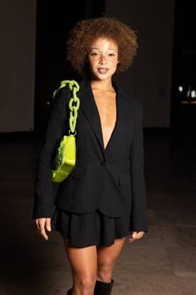 Celebrities attend the Germanier show at the Palais de Tokyo Collection Haute Couture Printemps Eté 2025 as part of Paris Fashion Week PFW Lisa Do Couto attend the Germanier show at the Palais de Tokyo Collection Haute Couture Printemps Eté 2025 as part of Paris Fashion Week PFW , France, January 30 2025 Jeremy Melloul Bestimage Celebrities attend the Germanier Haute Couture Spring summer 2025 show as part of Paris Fashion Week on January 30 2025 in Paris, France Paris France  Copyright: xJeremyxMelloulx xBestimagexJeremyxMelloulx xBestimagex