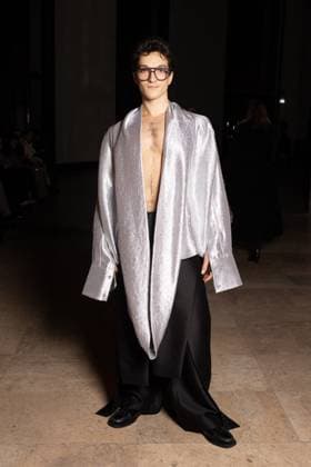 Celebrities attend the Germanier Haute Couture Spring Summer 2025 show as part of Paris Fashion Week PFW Shale Wagnam attend the Germanier Haute Couture Spring Summer 2025 show as part of Paris Fashion Week PFW , France, January 30 2025 Jeremy Melloul Bestimage Celebrities attend the Germanier Haute Couture Spring Summer 2025 show as part of Paris Fashion Week on January 30 2025 in Paris, France Paris France  Copyright: xJeremyxMelloulx xBestimagexJeremyxMelloulx xBestimagex