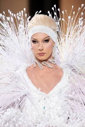 Celebrities attend the Germanier Haute Couture Spring Summer 2025 show as part of Paris Fashion Week PFW La Grande Dame attend the Germanier Haute Couture Spring Summer 2025 show as part of Paris Fashion Week PFW , France, January 30, 2025 Jeremy Melloul Bestimage Celebrities attend the Germanier Haute Couture Spring Summer 2025 show as part of Paris Fashion Week on January 30, 2025 in Paris, France Paris France  Copyright: xJeremyxMelloulx xBestimagexJeremyxMelloulx xBestimagex
