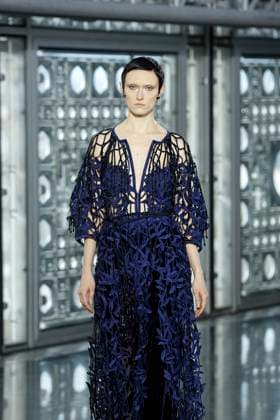 Maison Sara Chraibi Haute Couture spring summer 2025 Paris january 2005 Maison Sara Chraibi Haute Couture spring summer 2025 Paris january 2005, Credit:Zeppelin Avalon  Copyright: xZeppelinx xAvalonx 0959007485