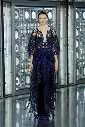Maison Sara Chraibi Haute Couture spring summer 2025 Paris january 2005 Maison Sara Chraibi Haute Couture spring summer 2025 Paris january 2005, Credit:Zeppelin Avalon  Copyright: xZeppelinx xAvalonx 0959007513