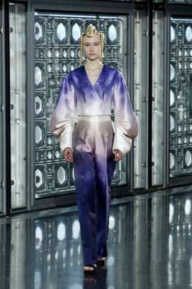 Maison Sara Chraibi Haute Couture spring summer 2025 Paris january 2005 Maison Sara Chraibi Haute Couture spring summer 2025 Paris january 2005, Credit:Zeppelin Avalon  Copyright: xZeppelinx xAvalonx 0959007690
