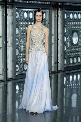 Maison Sara Chraibi Haute Couture spring summer 2025 Paris january 2005 Maison Sara Chraibi Haute Couture spring summer 2025 Paris january 2005, Credit:Zeppelin Avalon  Copyright: xZeppelinx xAvalonx 0959007846