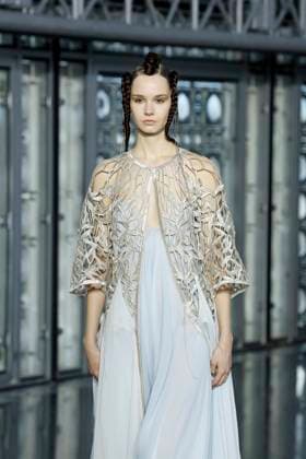 Maison Sara Chraibi Haute Couture spring summer 2025 Paris january 2005 Maison Sara Chraibi Haute Couture spring summer 2025 Paris january 2005, Credit:Zeppelin Avalon  Copyright: xZeppelinx xAvalonx 0959007929