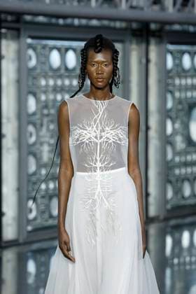 Maison Sara Chraibi Haute Couture spring summer 2025 Paris january 2005 Maison Sara Chraibi Haute Couture spring summer 2025 Paris january 2005, Credit:Zeppelin Avalon  Copyright: xZeppelinx xAvalonx 0959007969