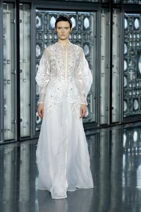 Maison Sara Chraibi Haute Couture spring summer 2025 Paris january 2005 Maison Sara Chraibi Haute Couture spring summer 2025 Paris january 2005, Credit:Zeppelin Avalon  Copyright: xZeppelinx xAvalonx 0959008033