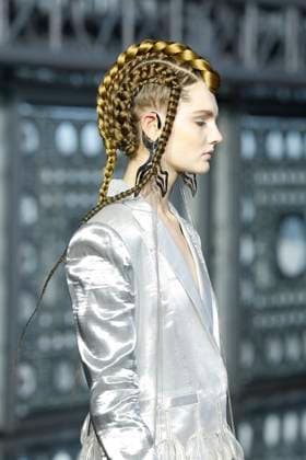 Maison Sara Chraibi Haute Couture spring summer 2025 Paris january 2005 Maison Sara Chraibi Haute Couture spring summer 2025 Paris january 2005, Credit:Zeppelin Avalon  Copyright: xZeppelinx xAvalonx 0959008088