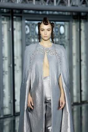 Maison Sara Chraibi Haute Couture spring summer 2025 Paris january 2005 Maison Sara Chraibi Haute Couture spring summer 2025 Paris january 2005, Credit:Zeppelin Avalon  Copyright: xZeppelinx xAvalonx 0959008114