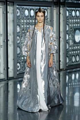 Maison Sara Chraibi Haute Couture spring summer 2025 Paris january 2005 Maison Sara Chraibi Haute Couture spring summer 2025 Paris january 2005, Credit:Zeppelin Avalon  Copyright: xZeppelinx xAvalonx 0959008125
