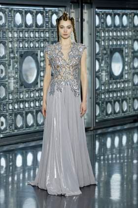 Entertainment Bilder des Tages Maison Sara Chraibi Haute Couture spring summer 2025 Paris january 2005 Maison Sara Chraibi Haute Couture spring summer 2025 Paris january 2005, Credit:Zeppelin Avalon  Copyright: xZeppelinx xAvalonx 0959008230