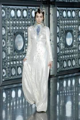 Maison Sara Chraibi Haute Couture spring summer 2025 Paris january 2005 Maison Sara Chraibi Haute Couture spring summer 2025 Paris january 2005, Credit:Zeppelin Avalon  Copyright: xZeppelinx xAvalonx 0959008283