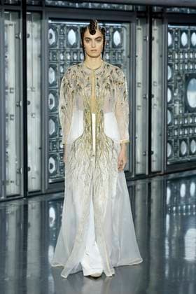 Maison Sara Chraibi Haute Couture spring summer 2025 Paris january 2005 Maison Sara Chraibi Haute Couture spring summer 2025 Paris january 2005, Credit:Zeppelin Avalon  Copyright: xZeppelinx xAvalonx 0959008362