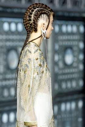 Maison Sara Chraibi Haute Couture spring summer 2025 Paris january 2005 Maison Sara Chraibi Haute Couture spring summer 2025 Paris january 2005, Credit:Zeppelin Avalon  Copyright: xZeppelinx xAvalonx 0959008409