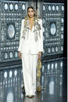 Maison Sara Chraibi Haute Couture spring summer 2025 Paris january 2005 Maison Sara Chraibi Haute Couture spring summer 2025 Paris january 2005, Credit:Zeppelin Avalon  Copyright: xZeppelinx xAvalonx 0959008433