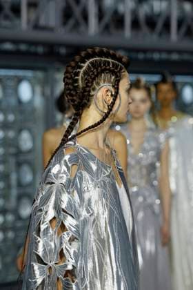 Maison Sara Chraibi Haute Couture spring summer 2025 Paris january 2005 Maison Sara Chraibi Haute Couture spring summer 2025 Paris january 2005, Credit:Zeppelin Avalon  Copyright: xZeppelinx xAvalonx 0959008800
