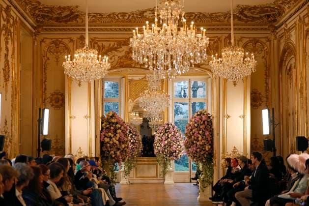 Miss Sohee Haute Couture spring summer 2025 Paris january 2005 Miss Sohee Haute Couture spring summer 2025 Paris january 2005, Credit:Zeppelin Avalon  Copyright: xZeppelinx xAvalonx 0958994737