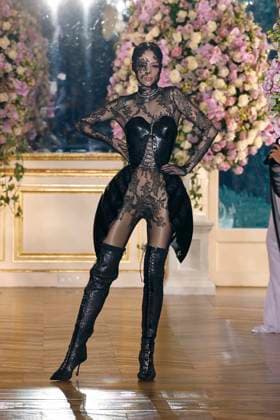 Miss Sohee Haute Couture spring summer 2025 Paris january 2005 Miss Sohee Haute Couture spring summer 2025 Paris january 2005, Credit:Zeppelin Avalon  Copyright: xZeppelinx xAvalonx 0958994771