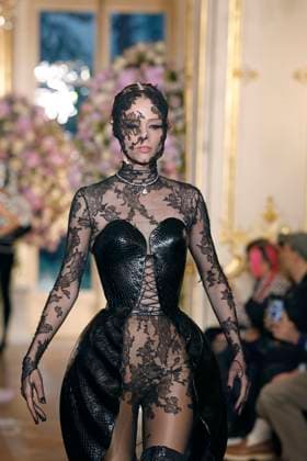 Miss Sohee Haute Couture spring summer 2025 Paris january 2005 Miss Sohee Haute Couture spring summer 2025 Paris january 2005, Credit:Zeppelin Avalon  Copyright: xZeppelinx xAvalonx 0958994831