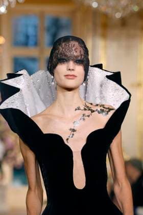 Miss Sohee Haute Couture spring summer 2025 Paris january 2005 Miss Sohee Haute Couture spring summer 2025 Paris january 2005, Credit:Zeppelin Avalon  Copyright: xZeppelinx xAvalonx 0958994928