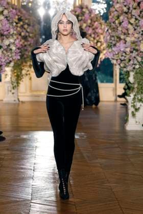 Miss Sohee Haute Couture spring summer 2025 Paris january 2005 Miss Sohee Haute Couture spring summer 2025 Paris january 2005, Credit:Zeppelin Avalon  Copyright: xZeppelinx xAvalonx 0958994945