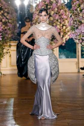 Miss Sohee Haute Couture spring summer 2025 Paris january 2005 Miss Sohee Haute Couture spring summer 2025 Paris january 2005, Credit:Zeppelin Avalon  Copyright: xZeppelinx xAvalonx 0958994977