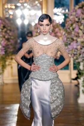 Miss Sohee Haute Couture spring summer 2025 Paris january 2005 Miss Sohee Haute Couture spring summer 2025 Paris january 2005, Credit:Zeppelin Avalon  Copyright: xZeppelinx xAvalonx 0958994994