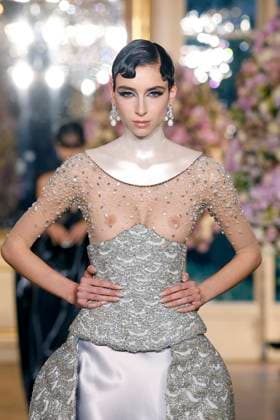 Miss Sohee Haute Couture spring summer 2025 Paris january 2005 Miss Sohee Haute Couture spring summer 2025 Paris january 2005, Credit:Zeppelin Avalon  Copyright: xZeppelinx xAvalonx 0958995013
