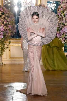 Miss Sohee Haute Couture spring summer 2025 Paris january 2005 Miss Sohee Haute Couture spring summer 2025 Paris january 2005, Credit:Zeppelin Avalon  Copyright: xZeppelinx xAvalonx 0958995125