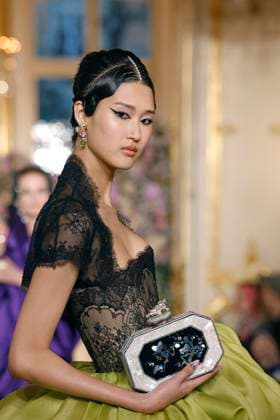 Miss Sohee Haute Couture spring summer 2025 Paris january 2005 Miss Sohee Haute Couture spring summer 2025 Paris january 2005, Credit:Zeppelin Avalon  Copyright: xZeppelinx xAvalonx 0958995318