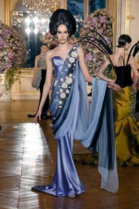 Miss Sohee Haute Couture spring summer 2025 Paris january 2005 Miss Sohee Haute Couture spring summer 2025 Paris january 2005, Credit:Zeppelin Avalon  Copyright: xZeppelinx xAvalonx 0958995482