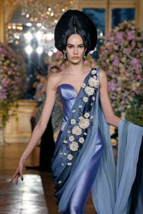Miss Sohee Haute Couture spring summer 2025 Paris january 2005 Miss Sohee Haute Couture spring summer 2025 Paris january 2005, Credit:Zeppelin Avalon  Copyright: xZeppelinx xAvalonx 0958995501