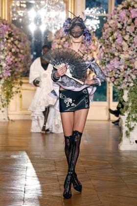 Miss Sohee Haute Couture spring summer 2025 Paris january 2005 Miss Sohee Haute Couture spring summer 2025 Paris january 2005, Credit:Zeppelin Avalon  Copyright: xZeppelinx xAvalonx 0958995675