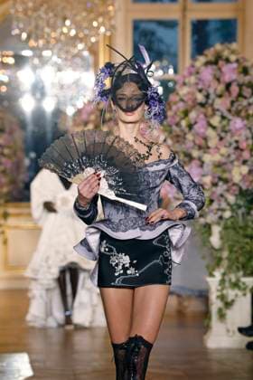 Miss Sohee Haute Couture spring summer 2025 Paris january 2005 Miss Sohee Haute Couture spring summer 2025 Paris january 2005, Credit:Zeppelin Avalon  Copyright: xZeppelinx xAvalonx 0958995702