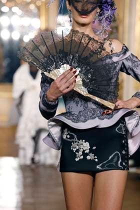 Miss Sohee Haute Couture spring summer 2025 Paris january 2005 Miss Sohee Haute Couture spring summer 2025 Paris january 2005, Credit:Zeppelin Avalon  Copyright: xZeppelinx xAvalonx 0958995734