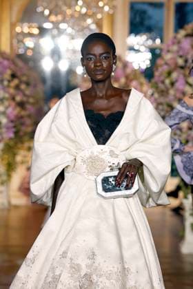 Miss Sohee Haute Couture spring summer 2025 Paris january 2005 Miss Sohee Haute Couture spring summer 2025 Paris january 2005, Credit:Zeppelin Avalon  Copyright: xZeppelinx xAvalonx 0958995832