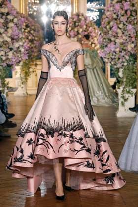 Miss Sohee Haute Couture spring summer 2025 Paris january 2005 Miss Sohee Haute Couture spring summer 2025 Paris january 2005, Credit:Zeppelin Avalon  Copyright: xZeppelinx xAvalonx 0958995981