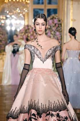 Miss Sohee Haute Couture spring summer 2025 Paris january 2005 Miss Sohee Haute Couture spring summer 2025 Paris january 2005, Credit:Zeppelin Avalon  Copyright: xZeppelinx xAvalonx 0958995999