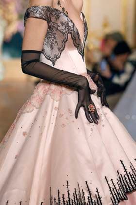 Miss Sohee Haute Couture spring summer 2025 Paris january 2005 Miss Sohee Haute Couture spring summer 2025 Paris january 2005, Credit:Zeppelin Avalon  Copyright: xZeppelinx xAvalonx 0958996034