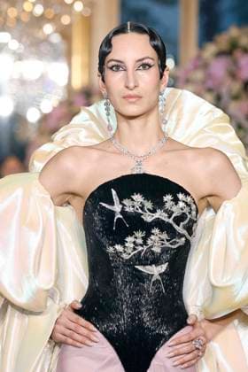 Miss Sohee Haute Couture spring summer 2025 Paris january 2005 Miss Sohee Haute Couture spring summer 2025 Paris january 2005, Credit:Zeppelin Avalon  Copyright: xZeppelinx xAvalonx 0958996123